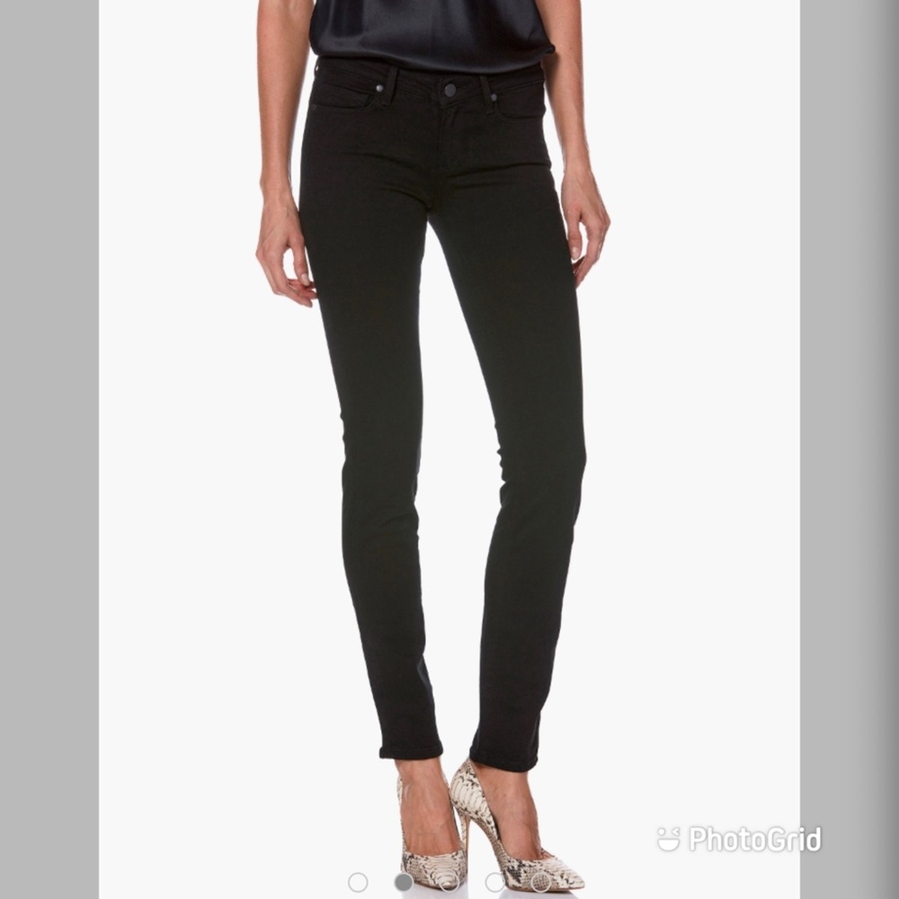 Paige black Skyline Skinny denim size 30